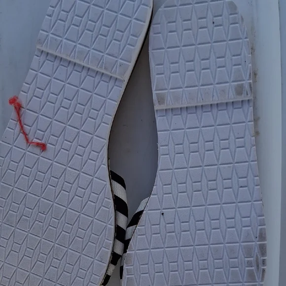 Kate Spade Striped Bow Mules - Picture 5 of 6